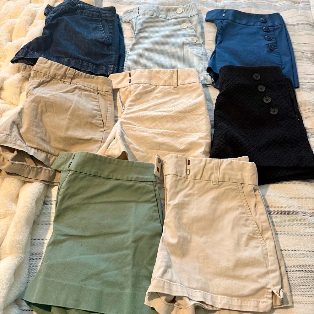 LOFT Women's Shorts Collection -8 Pair